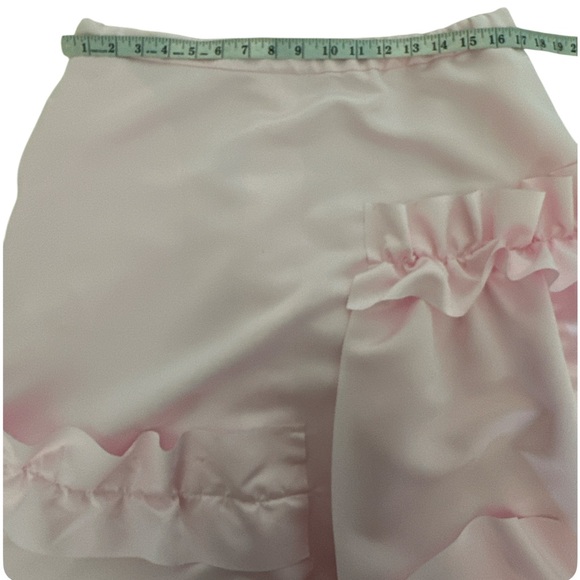 PASKAL Pink Skirt with Ruffles size L - Picture 5 of 12